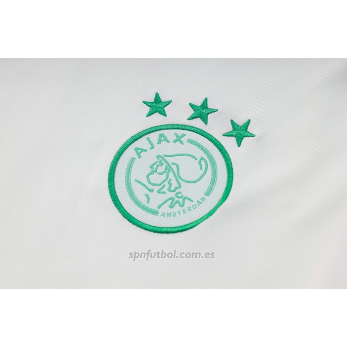 Chandal del Ajax Manga Corta 2023-2024 Verde - Pantalon Corto